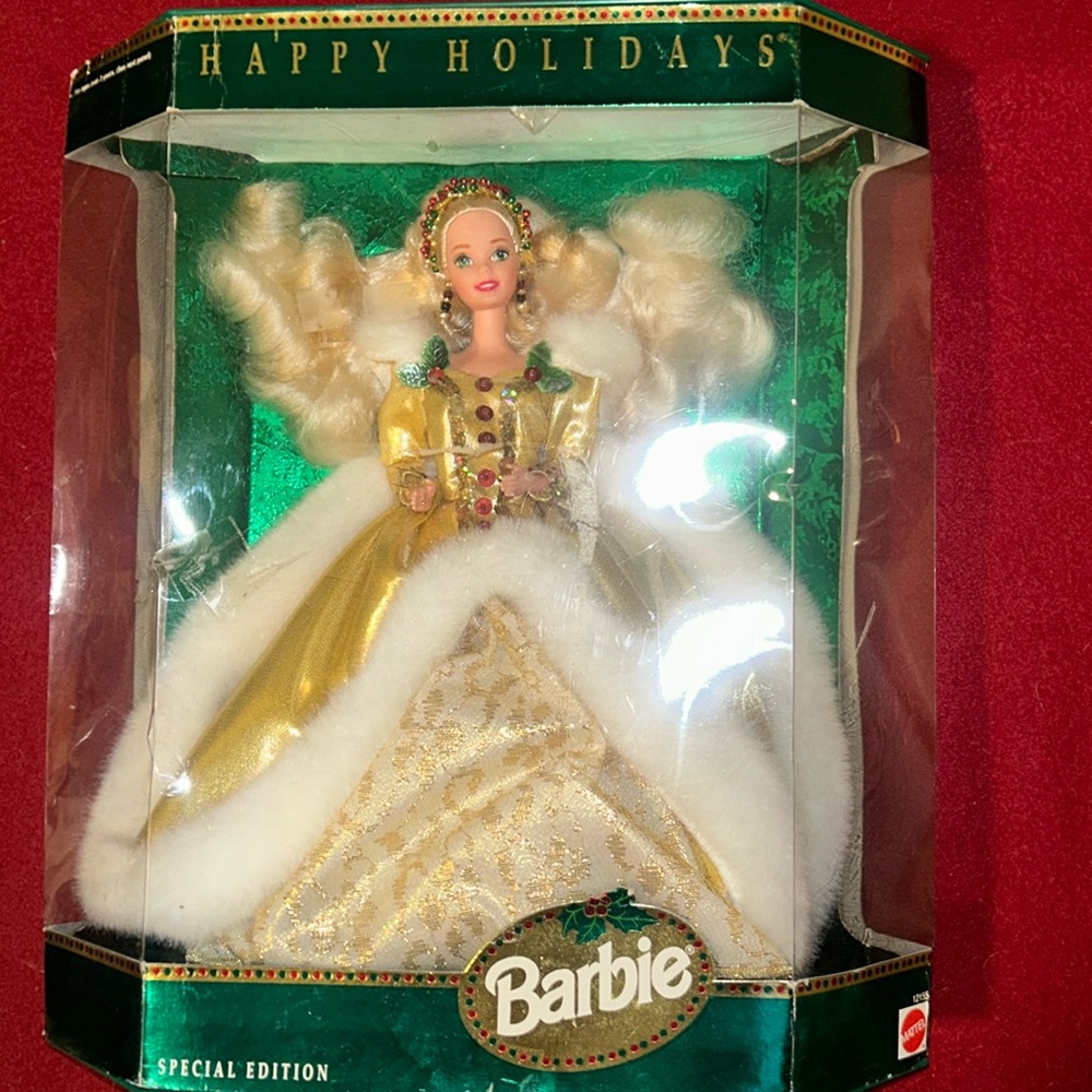 VINTAGE 1994 Holiday BARBIE